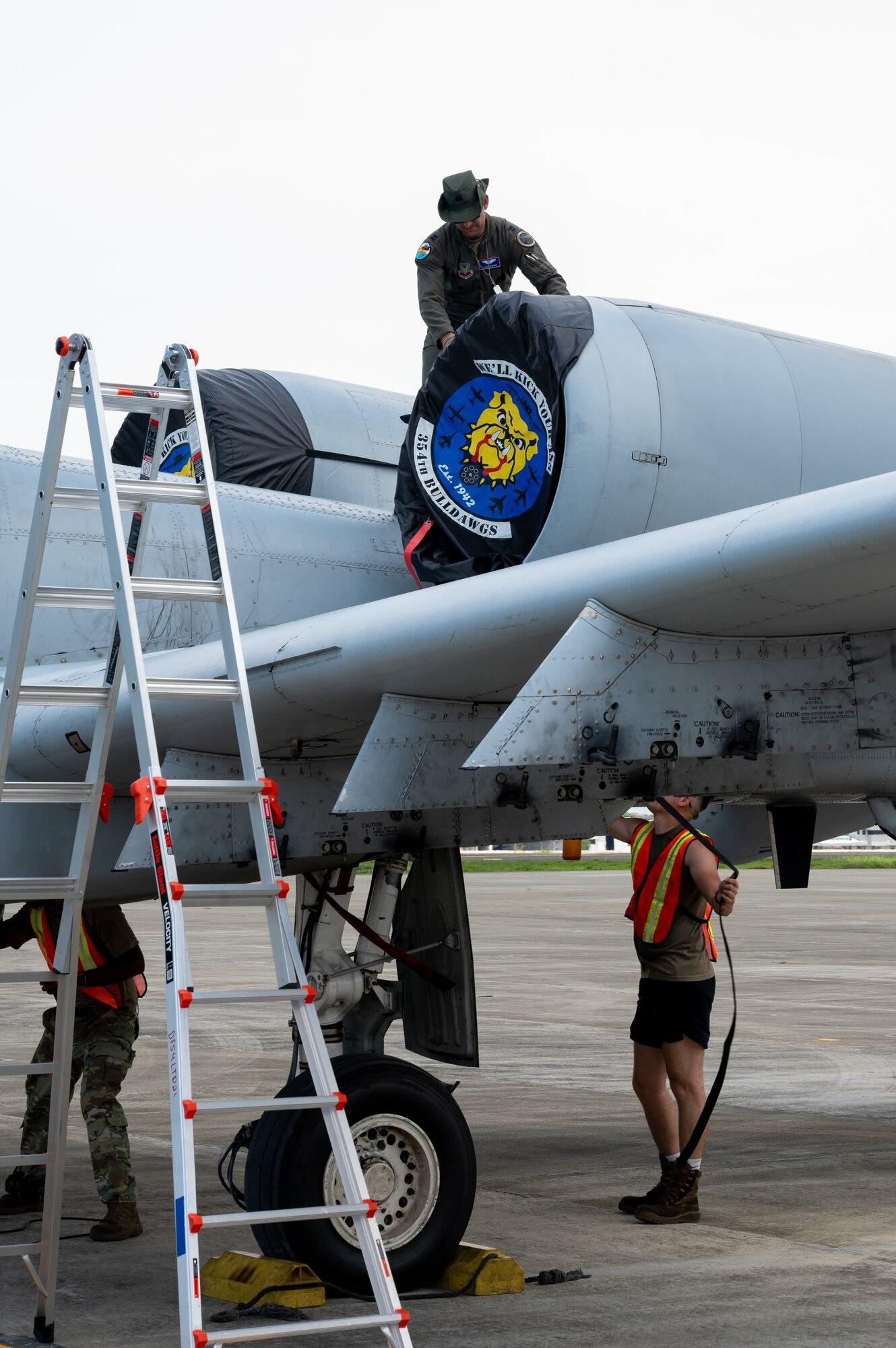 Bulldogs in the Philippines > Davis-Monthan Air Force Base ...